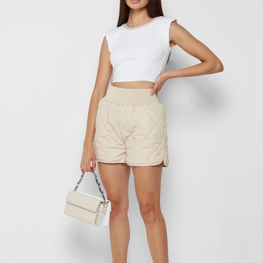 Maniere De Voir Quilted Boxer Shorts
